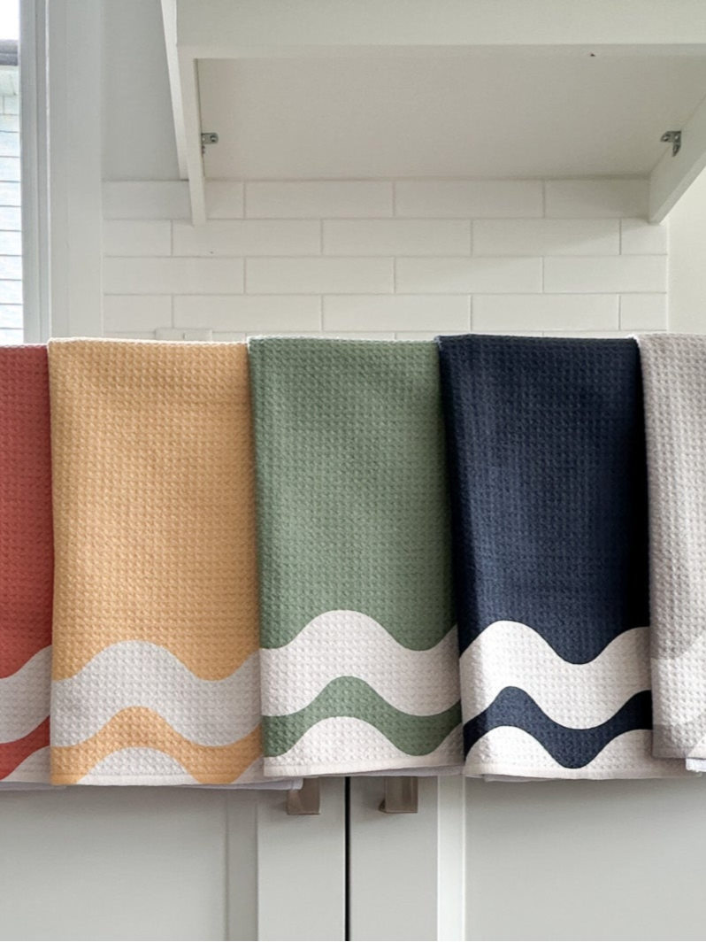 The Best Waffle Kitchen Tea Towels For Drying. Cute Tea Towel Design