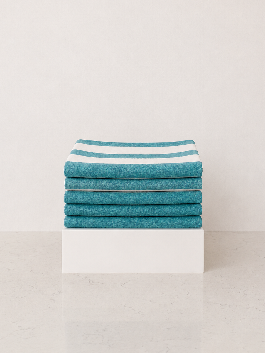 Lagoon Stripes (5pk)