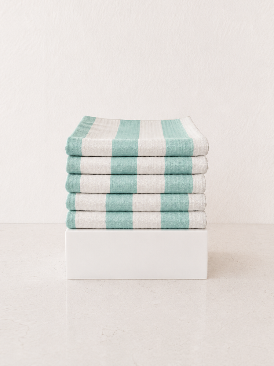 Mint Stripes (5pk)