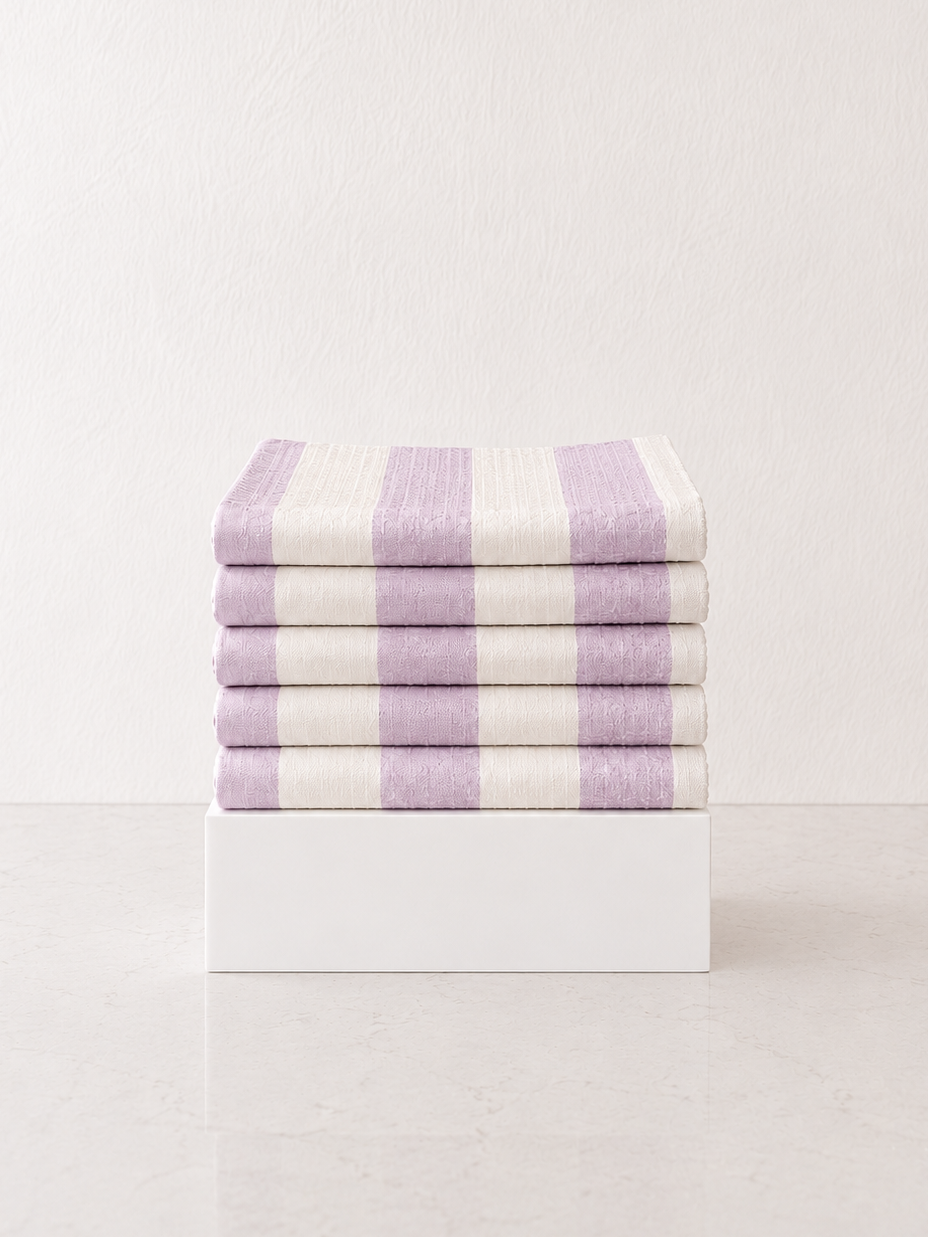 Strawberry Stripes (5pk)