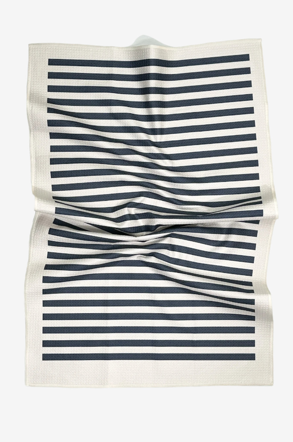 eco-friendly Tea Towels, Navy and white striped kitchen towels