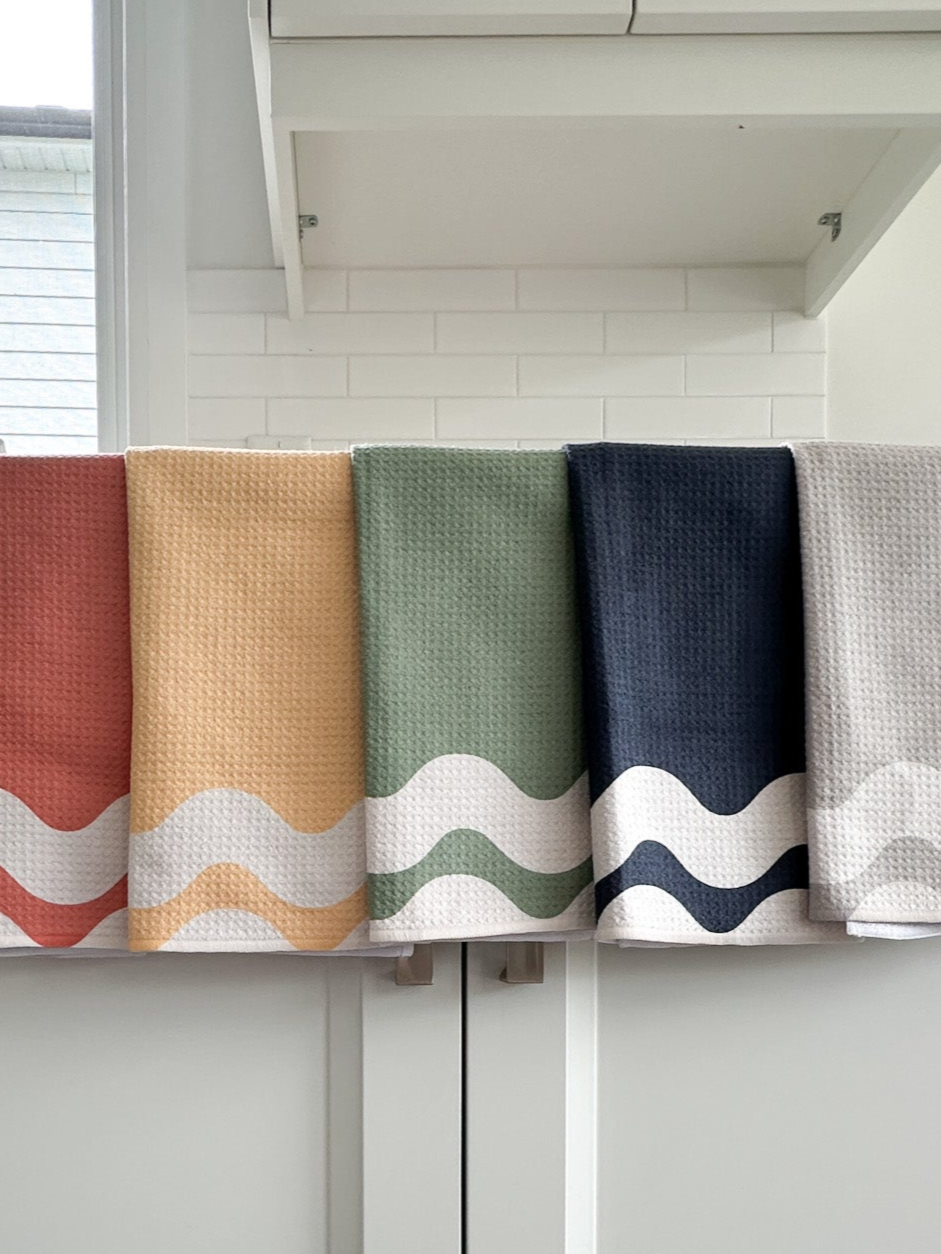 The Shoreline Dish Towel